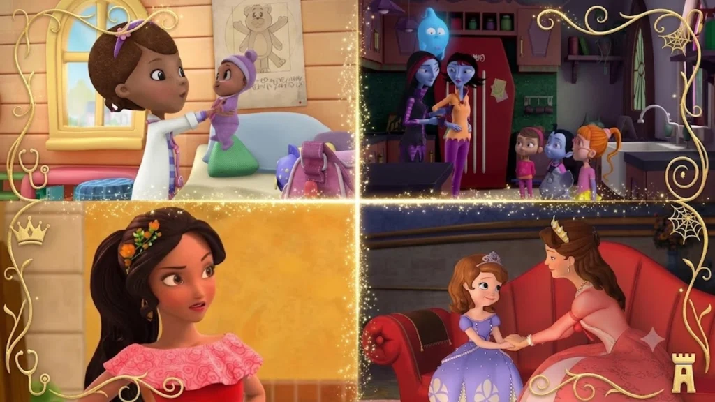 4 séries nostálgicas do Disney+