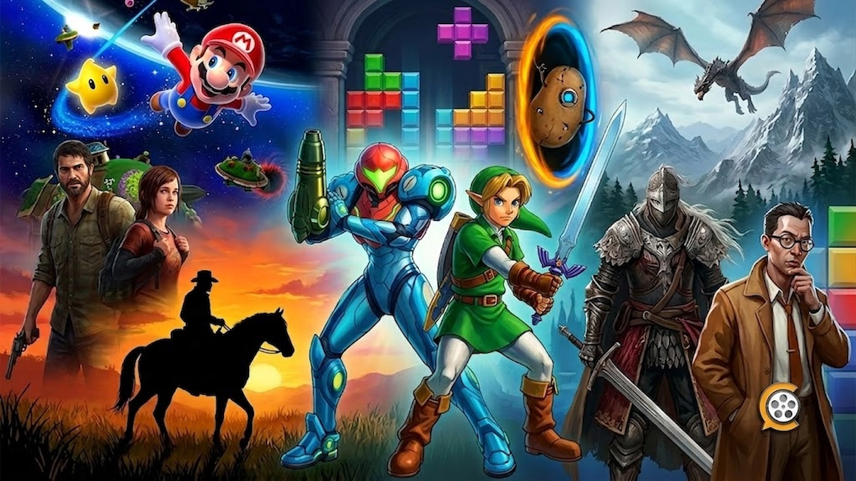 Os 10 melhores jogos best video games of all time mejores videojuegos de la historia meilleurs jeux vidéo de tous les temps Besten Videospiele aller Zeiten 역대 최고 비디오 게임 歴代最高のビデオゲーム